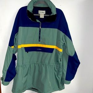 Vintage L.L. Bean Supplex Anorak jacket tall xl